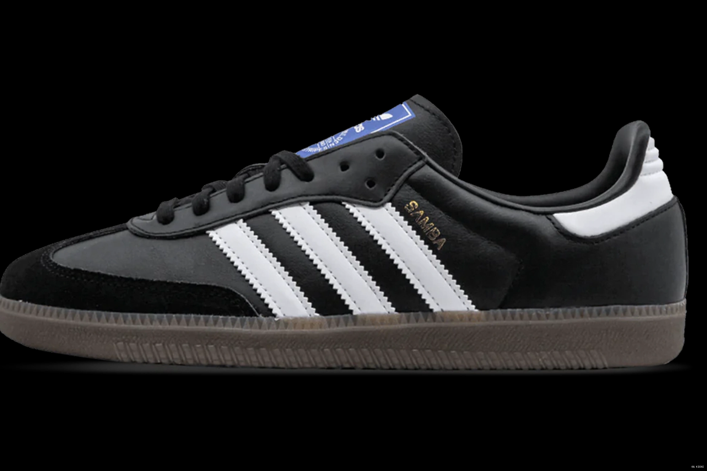 adidas Gum' Samba OG 'Black 0805